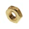 Prime-Line Machine Screw Nut, #2-56, Brass, Brass, 100 PK 9073909 - alternate 1